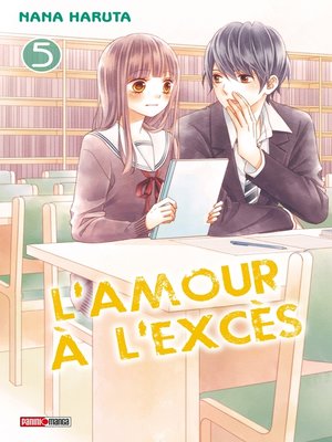 cover image of L'amour à l'excès T05